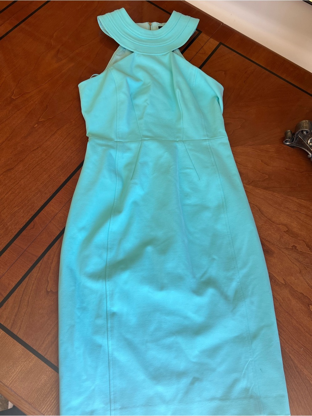Cynthia Steffe Halter Blue Dress